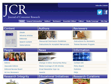 Tablet Screenshot of ejcr.org